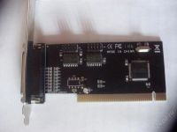 Лот: 2177008. Фото: 3. Контроллер PCI на LPT порт + 2... Компьютеры, оргтехника, канцтовары