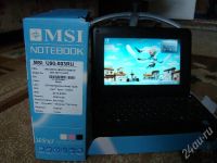 Лот: 222858. Фото: 3. нетбук msi wind u90 (обмен на... Компьютеры, оргтехника, канцтовары
