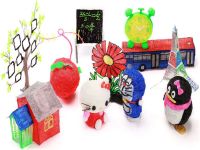 Лот: 11878959. Фото: 7. 3D ручка 3Dpen-2, с дисплеем...