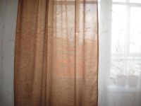 Лот: 4064180. Фото: 2. Комплект штор "Нежность" (коричневый... Домашний текстиль