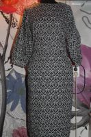 Лот: 4666199. Фото: 2. платье 44-46,ткань джинс. Женская одежда