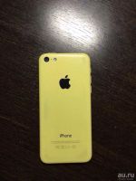 Лот: 7961204. Фото: 3. Iphone 5C Yellow 32gb. Красноярск
