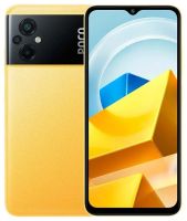 Лот: 21540069. Фото: 2. Poco M5 4/128Gb Yellow (Новый). Смартфоны, связь, навигация