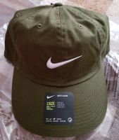 Лот: 10000270. Фото: 3. Бейсболка Nike Swoosh из США хлопок... Одежда, обувь, галантерея