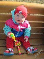 Лот: 1226642. Фото: 3. Ветровка ADIDAS 74 Р. Дети растут