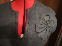 Лот: 6764410. Фото: 2. сарафан р. 52/54, шерсть букле... Женская одежда