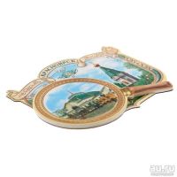 Лот: 13453365. Фото: 2. Магнит с лупой "Красноярск. Сувениры