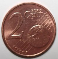 Лот: 2525496. Фото: 2. 2 евроцента 2002 год. Люксембург. Монеты
