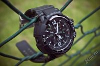 Лот: 4811871. Фото: 2. Casio G-SHOCK GW-A1100-1A3 Авиаторы... Часы, аксессуары