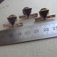 Лот: 20909526. Фото: 2. Значок alcatel cup Кубок Алкатель... Значки, медали, жетоны