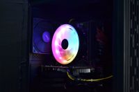 Лот: 19274301. Фото: 6. Игровой компьютер I3 10100F/GTX...