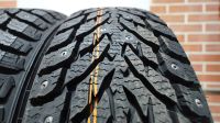 Лот: 23566035. Фото: 2. Зимние шипованные шины Ikon Tyres... Шины, Диски