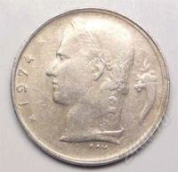 Лот: 1436585. Фото: 2. Бельгия. 1 франк 1974г. Монеты