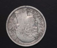 Лот: 3973493. Фото: 2. 1 франк 1959 г. Франция (а887). Монеты
