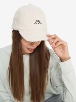 Лот: 25737031. Фото: 6. Бейсболка Kappa, Бежевый