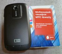 Лот: 998643. Фото: 2. МТС Qwerty 635. Смартфоны, связь, навигация