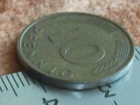 Лот: 9842701. Фото: 3. Монета 10 пфенниг Германия 1979... Коллекционирование, моделизм