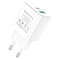 Лот: 22143605. Фото: 2. СЗУ BOROFONE BA-67A USB-A+USB-C... Аксессуары