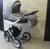 Лот: 15602342. Фото: 2. Коляска 3 в 1 verdi faster серый... Детский транспорт