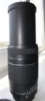 Лот: 400576. Фото: 3. Фотообъектив CANON EF 75-300 mm... Фото, видеокамеры, оптика