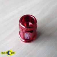 Лот: 4091383. Фото: 2. Открытые гайки из лёгкого алюминиевого... Шины, Диски