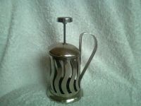 Лот: 3333820. Фото: 2. Подстаканник и пресс без стакана... Посуда, кухонная утварь