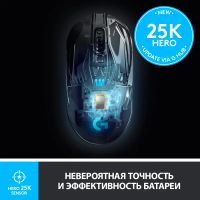 Лот: 21437313. Фото: 3. Мышь Logitech игровая беспроводная... Компьютеры, оргтехника, канцтовары
