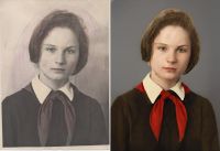 Лот: 25855089. Фото: 3. Восстановлю старые фотографии... Красноярск