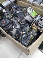 Лот: 22985812. Фото: 2. Вентиляторы с радиаторами 75руб... Комплектующие