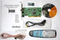Лот: 294035. Фото: 2. AVerMedia "AVerTV Hybrid+FM pci... Комплектующие