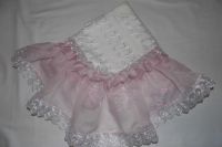 Лот: 5347786. Фото: 2. Уголок-пеленка на выписку со шлейфом... Одежда и аксессуары