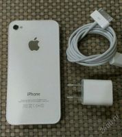 Лот: 2363646. Фото: 2. apple iphone 4s - 64gb - white... Смартфоны, связь, навигация