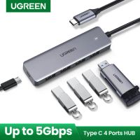 Лот: 21438323. Фото: 8. USB-хаб UGREEN 4-Port USB3.0 Hub...