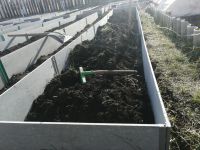 Лот: 20229447. Фото: 4. Грядки из листового шифера с металическими... Красноярск