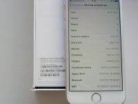 Лот: 3570742. Фото: 2. Apple iPhone 6S 64Gb Silver «Серебро... Смартфоны, связь, навигация