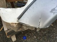 Лот: 12231231. Фото: 2. Крыло митсубиси паджеро 2. Автозапчасти