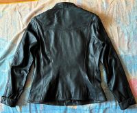 Лот: 19402589. Фото: 2. Куртка кожаная черная женская... Женская одежда