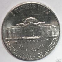 Лот: 3616650. Фото: 2. 5 центов 2001 год. США. D. Монеты