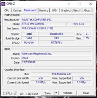 Лот: 17973654. Фото: 2. asus rog strix x99 gaming. Комплектующие