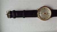 Лот: 2169835. Фото: 2. копия часов OMEGA с кожанным ремешком. Часы, аксессуары