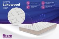 Лот: 24562048. Фото: 9. Матрас пружинный MILDEX Lakewood