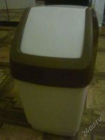 Лот: 1592020. Фото: 2. ведро для мусора. состояние нового. Хозтовары