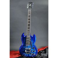 Лот: 7056068. Фото: 3. Gibson SG Deluxe 2013 Cobalt Fade... Музыкальные инструменты и оборудование