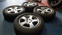 Лот: 15660343. Фото: 5. Диски + резина Subaru R16 5х100
