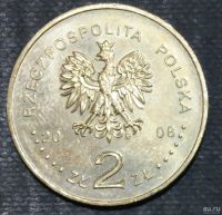 Лот: 13267007. Фото: 2. Польша. 2 злотых.2008 год. Юбилейная. Монеты