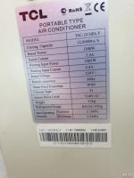 Лот: 18468343. Фото: 3. Мобильный кондиционер TCL. Строительство и ремонт