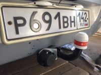 Лот: 16617444. Фото: 2. Фаркоп Renault Logan с 2005 по... Оснащение, оборудование, аксессуары