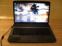 Лот: 10478185. Фото: 2. Acer Aspire 7540G/ 17.3 Диагональ... Компьютеры, ноутбуки, планшеты