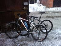 Лот: 8898963. Фото: 2. Готовь вел зимой ;). Велоспорт
