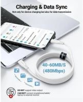 Лот: 25789874. Фото: 7. Кабель ACEFAST C3-03 USB-C to...